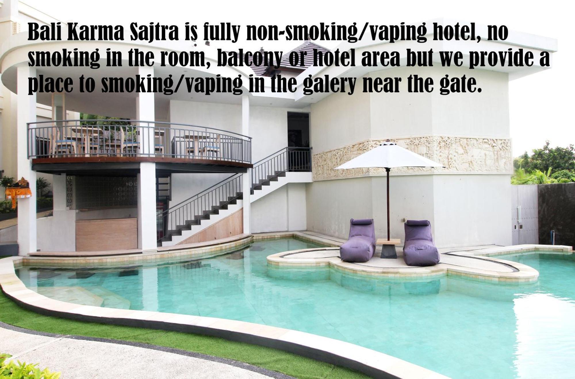 Bali Karma Sajtra Hotel Badung  Eksteriør billede
